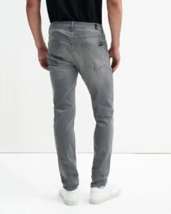 7 For All Mankind Luxe Performance Plus Slimmy Tapered In Grey -Mod Cloth Store 034cc7ad8aa54b1aaaadf2c9767c22a4