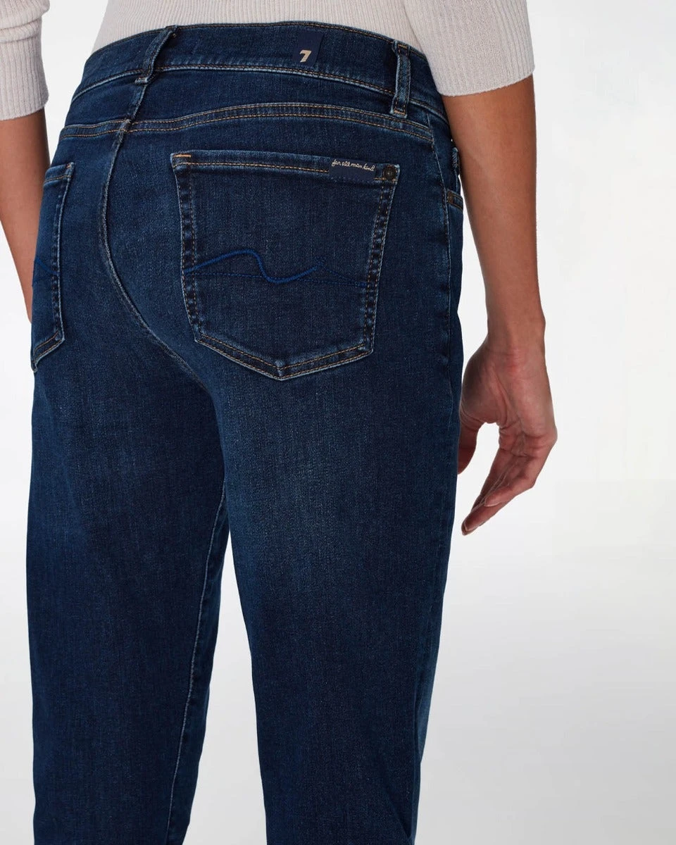 7 For All Mankind Josefina In Dark Blue 5 7 For All Mankind Josefina In Dark Blue - Image 3