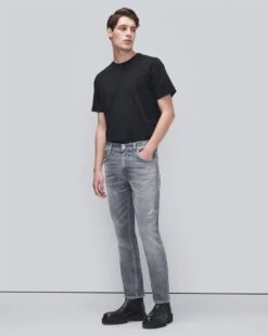 7 For All Mankind American Vintage Paxtyn In Selected Grey -Mod Cloth Store 0cdf403a76db3b5d6a0f45f253dab967