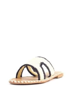 Theo Woven Slides -Mod Cloth Store 11 webp