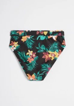 Boardwalk Bliss High-Waisted Bikini Bottom -Mod Cloth Store 151d2e5075338565a753e75ded0eae27
