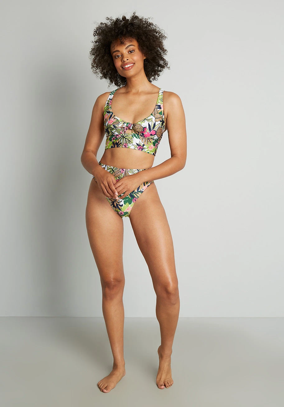 The Annika Crop Bikini Top 5 The Annika Crop Bikini Top - Image 3
