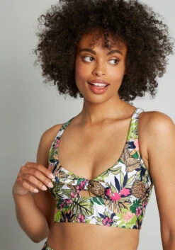 The Annika Crop Bikini Top 11 The Annika Crop Bikini Top -Mod Cloth Store 175942 PINE 7