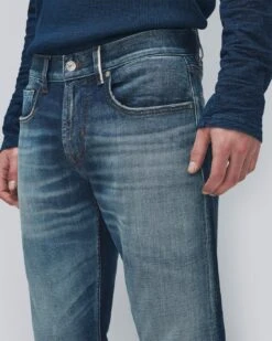 7 For All Mankind Selvedge Slimmy Tapered In Bounder -Mod Cloth Store 18cdac02da9a245534a5d1cfa5b18b9c