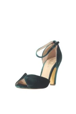 Lola Velvet Heels -Mod Cloth Store 1 651270da 464e 4cc3 a834 79d7da9d1054