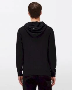 7 For All Mankind Cashmere Hoodie In Black -Mod Cloth Store 1a7c94701d119d1efa9aa9e23ea043d5