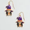 Switching To Bewitching Dangle Earrings