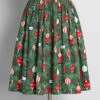 Wonders Of Winter Swing Skirt -Mod Cloth Store 1ba9b946375229dfe0b7f864397f4249