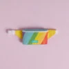 No Brand Rad Rainbow Stripe Fanny Pack -Mod Cloth Store 202731 MULTI 1