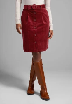 Girl Detective A-Line Skirt -Mod Cloth Store 205223 c50023 1