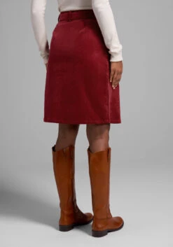 Girl Detective A-Line Skirt -Mod Cloth Store 205223 c50023 2