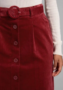 Girl Detective A-Line Skirt -Mod Cloth Store 205223 c50023 4