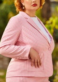 Keep It Classic Blazer -Mod Cloth Store 206820 PNK PLUS 3 98c26e6a 36df 4ae4 a567 ab1ae5b44e6e