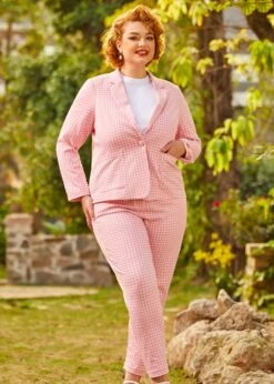 Keep It Classic Blazer -Mod Cloth Store 206820 PNK PLUS 7 bbbb54b0 dbff 4928 84bc 1239bac5f5d6