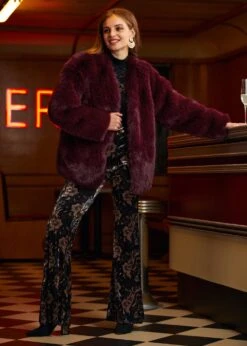 Dressed To Kill Fur Chubby -Mod Cloth Store 207702 OXBLO 1