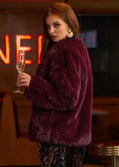 Dressed To Kill Fur Chubby -Mod Cloth Store 207702 OXBLO 3