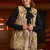 Best Of Both Worlds Bow Front Fur Vest -Mod Cloth Store 207703 LPRD 1