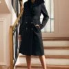 Elegance Reimagined Fur Trim Coat -Mod Cloth Store 207895 BLK 4