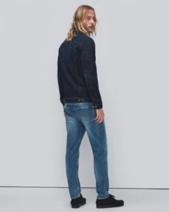 7 For All Mankind Stretch Tek Perfect Trucker Jacket In Native -Mod Cloth Store 21855cb04f8d6c0ed3c2da464b2c9a50