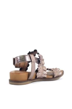 Roche Ruched Leather Sandals -Mod Cloth Store 21 11 6f173b1e 58f9 4157 a641 c9f6f905c28a