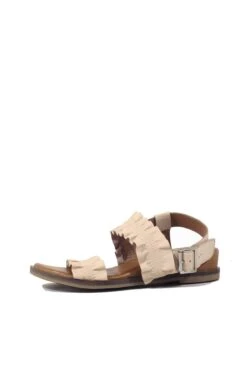 Roche Ruched Leather Sandals -Mod Cloth Store 22 10 a436b952 bd8a 44f8 a3f5 f2749b53f644