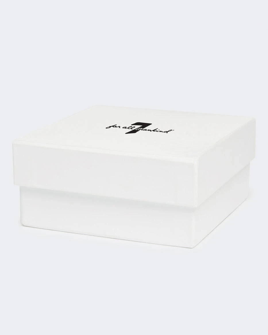 7 For All Mankind Timeless Leather Belt In Brown 6 7 For All Mankind Timeless Leather Belt In Brown - Image 4