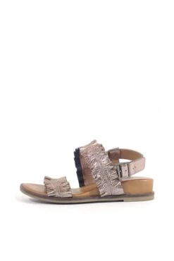 Roche Ruched Leather Sandals -Mod Cloth Store 23 10 4b578a4a e35c 4d41 846e 9d8e754e633d