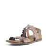 Roche Ruched Leather Sandals -Mod Cloth Store 24 6 c7ebf670 bf23 4b94 9e24 f638c1734395