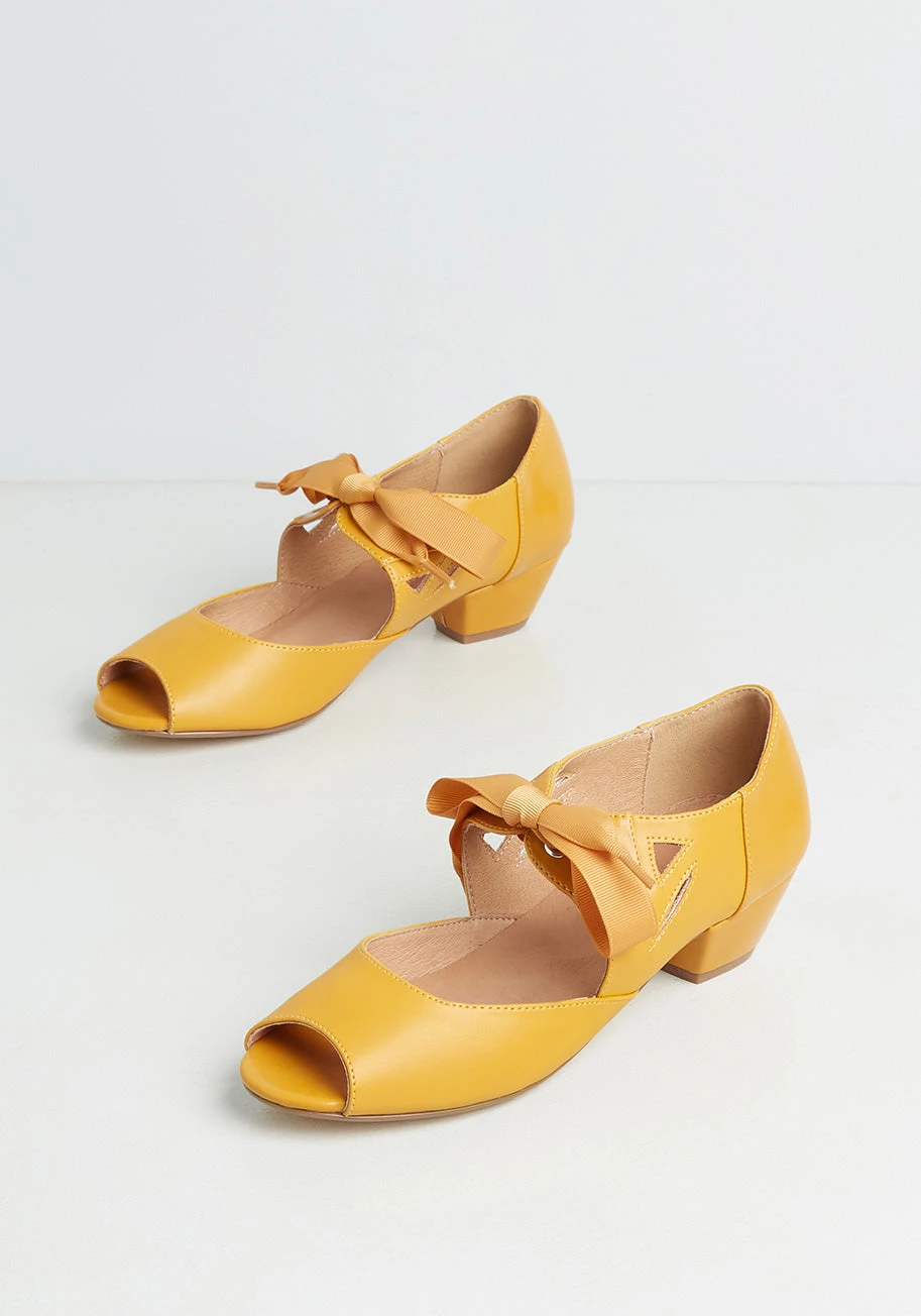 Major Motion Picturesque Peep-Toe Heel 3 Major Motion Picturesque Peep-Toe Heel