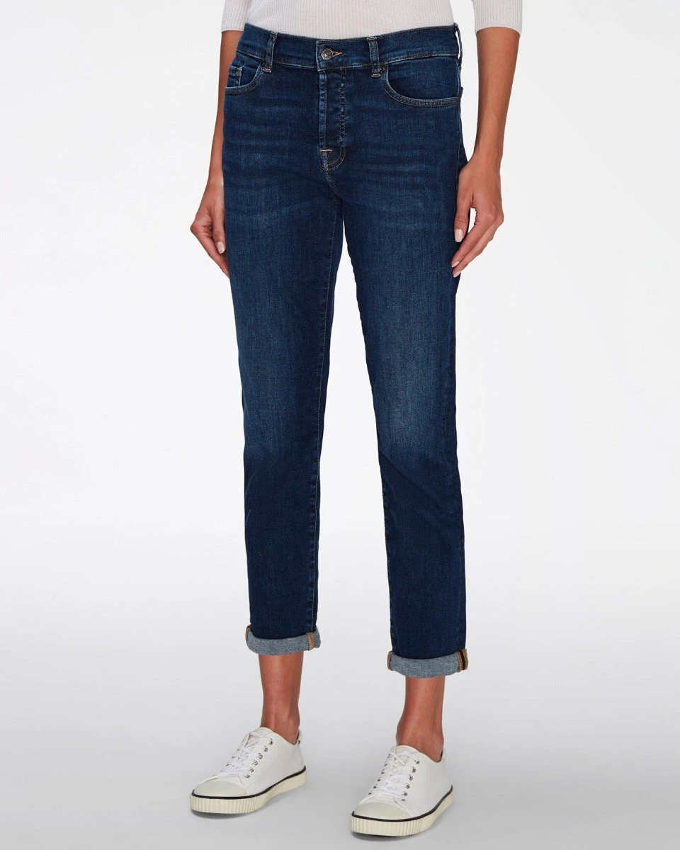 7 For All Mankind Josefina In Dark Blue 3 7 For All Mankind Josefina In Dark Blue