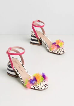 Betsey Johnson Courtesy Of Cake And Confetti Heel