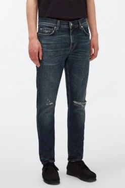 7 For All Mankind American Vintage Paxtyn In Indigo -Mod Cloth Store 2a8cb3365393ae78b14234ed65eb5ab0