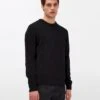7 For All Mankind Cashmere Crew In Black -Mod Cloth Store 2bba6d362de20bfec3d54ecc2aed779f
