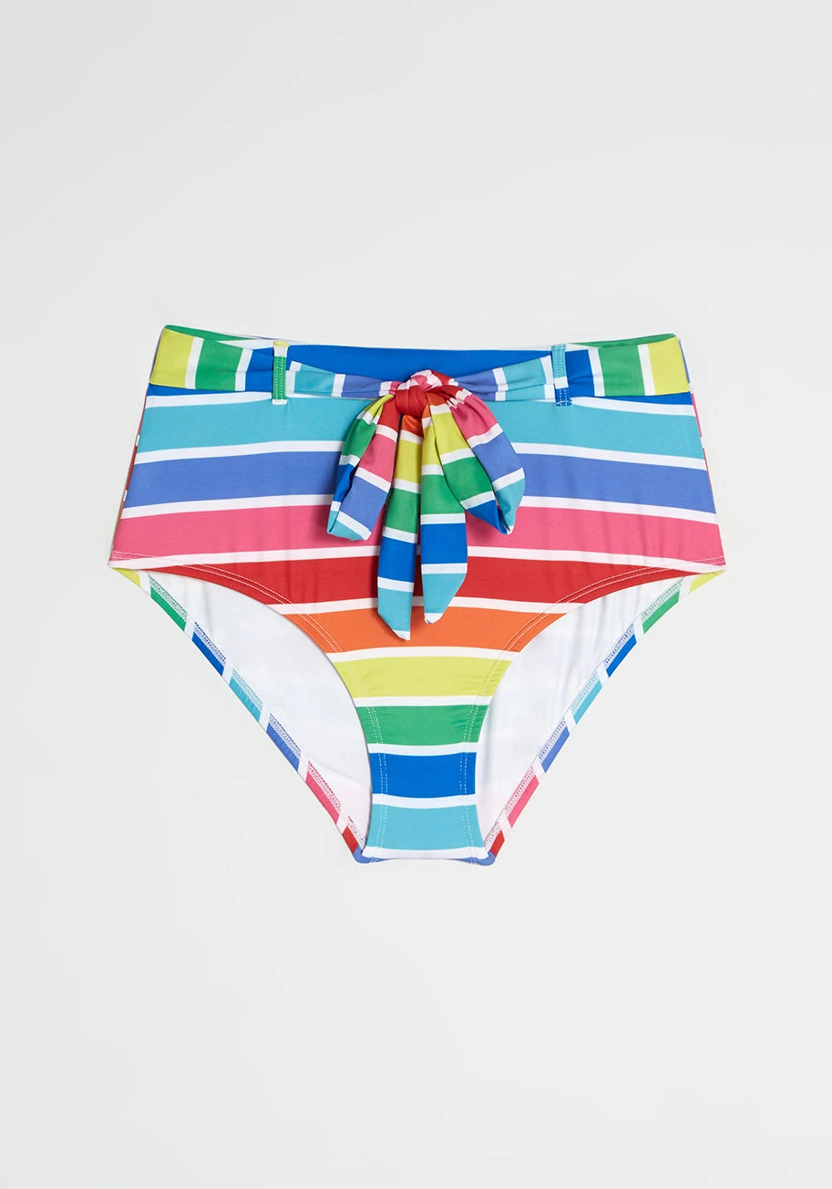 The JoJo High-Waisted Bikini Bottom 4 The JoJo High-Waisted Bikini Bottom - Image 2