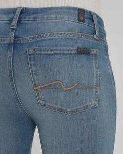 7 For All Mankind Slim Illusion Kimmie Straight In Delphi -Mod Cloth Store 32c91ccde662909a2a2ca3d466159f8d