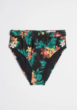 Boardwalk Bliss High-Waisted Bikini Bottom -Mod Cloth Store 34ebdf14904db7412fc08fa35b7c7258