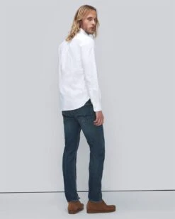7 For All Mankind Oxford Shirt In White 9 7 For All Mankind Oxford Shirt In White -Mod Cloth Store 37a37a376624d80c1e5a025763db8a09