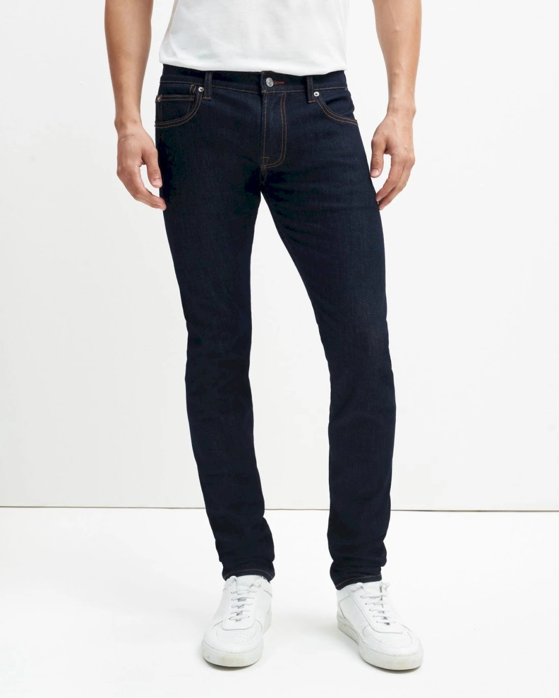 7 For All Mankind Luxe Sport X Stretch Tek Stacked Skinny In Rinse 5 7 For All Mankind Luxe Sport X Stretch Tek Stacked Skinny In Rinse - Image 3