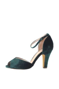 Lola Velvet Heels -Mod Cloth Store 3 d5394bd1 57b0 4de2 9b0f f7e29c48f57b