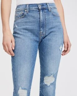 7 For All Mankind High Waist Ankle Skinny In Sloane Vintage -Mod Cloth Store 3a4ca91edb5cc2e3005d5df4322db7cb