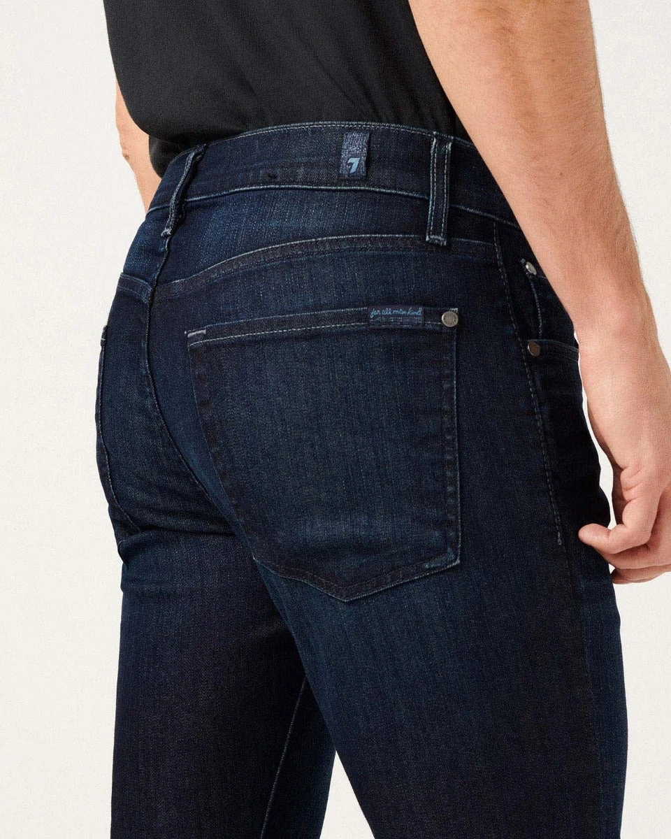 7 For All Mankind Airweft Denim Paxtyn Skinny In Perennial 4 7 For All Mankind Airweft Denim Paxtyn Skinny In Perennial - Image 2