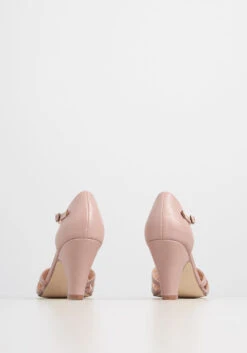 Chelsea Crew There Chic Goes T-Strap Heel In Mauve -Mod Cloth Store 48dd47c12eec48fc77a62941859e3e6d