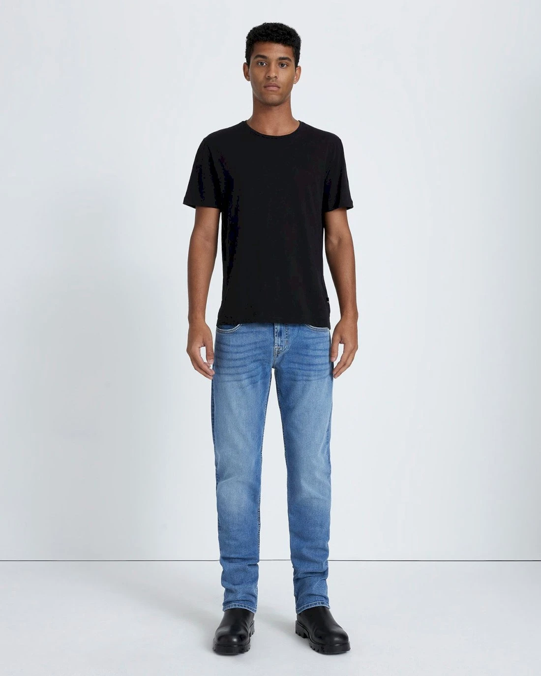 7 For All Mankind The Straight In Tenno Blue 3 7 For All Mankind The Straight In Tenno Blue