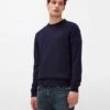 7 For All Mankind Cashmere Crew In Navy -Mod Cloth Store 50e5a4d9eb7f0b6c311c99a21b890dfd