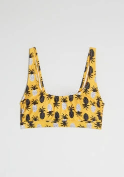 The Billie Crop Bikini Top