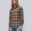 7 For All Mankind Check Plaid Shirt In Yellow And Blue Plaid 1 7 For All Mankind Check Plaid Shirt In Yellow And Blue Plaid -Mod Cloth Store 563e4d87d0469814a2d7fd91d8b1e565
