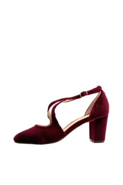 Oren Velvet Mary Jane Heels -Mod Cloth Store 5 cefdead9 f3c0 4825 a312 87ed6b2cce38