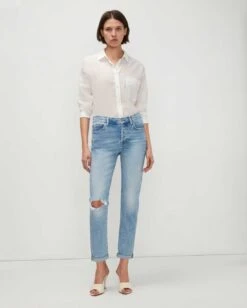 7 For All Mankind Luxe Vintage Josefina In Floral -Mod Cloth Store 613ab0b1dd563565d1f038dbb272df35
