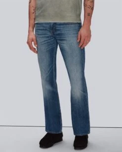 7 For All Mankind Brett Bootcut In Lagoon