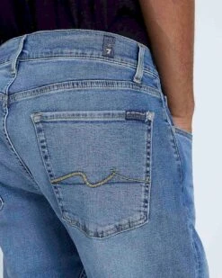 7 For All Mankind The Straight In Tenno Blue 8 7 For All Mankind The Straight In Tenno Blue -Mod Cloth Store 6890d7dd0157b2fdf8a98cce1f4416fa